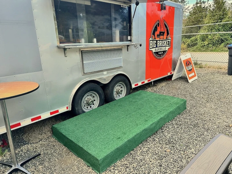 Big Brisket BBQ food truck