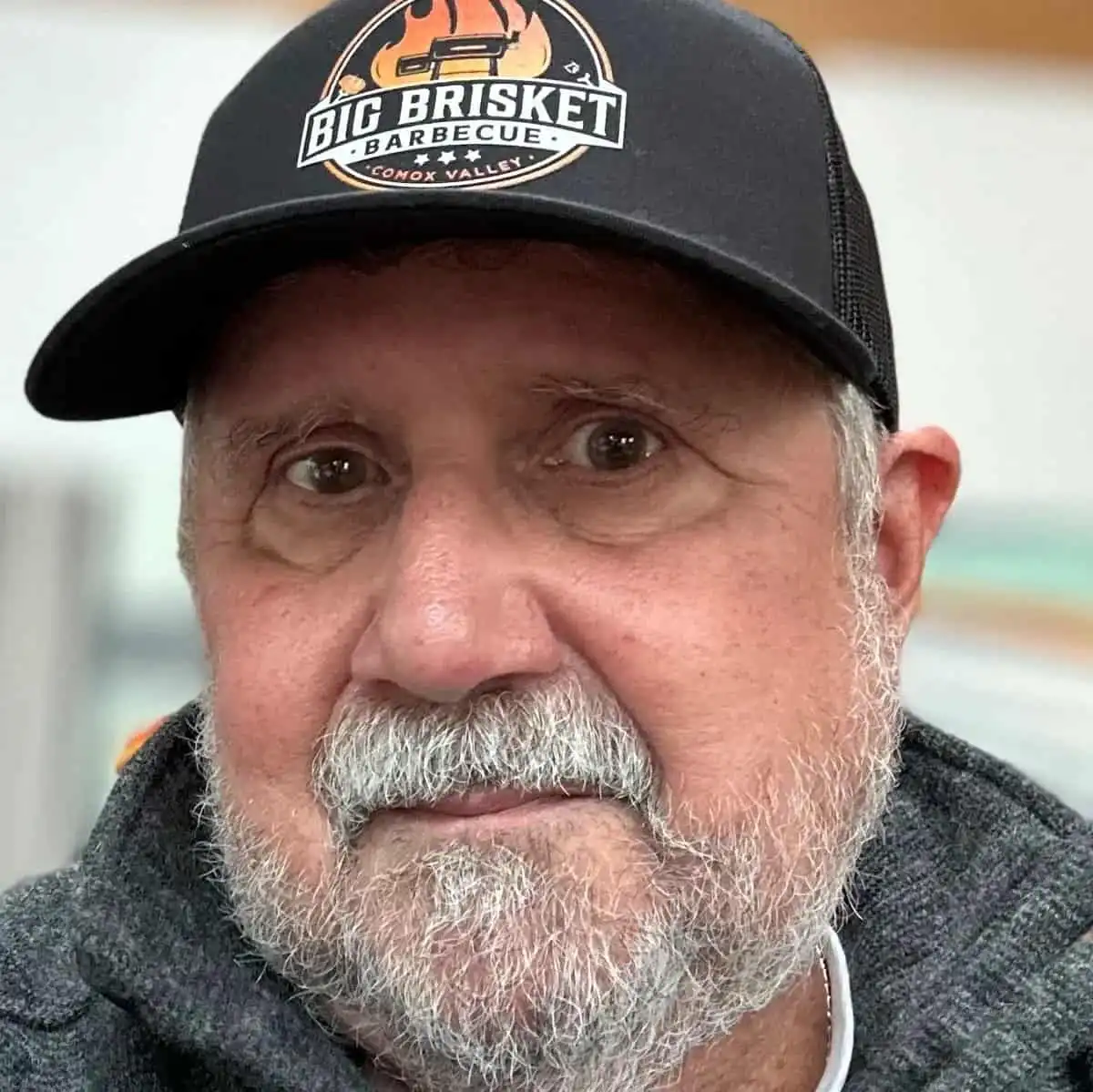 photo of owner of Big Brisket BBQ