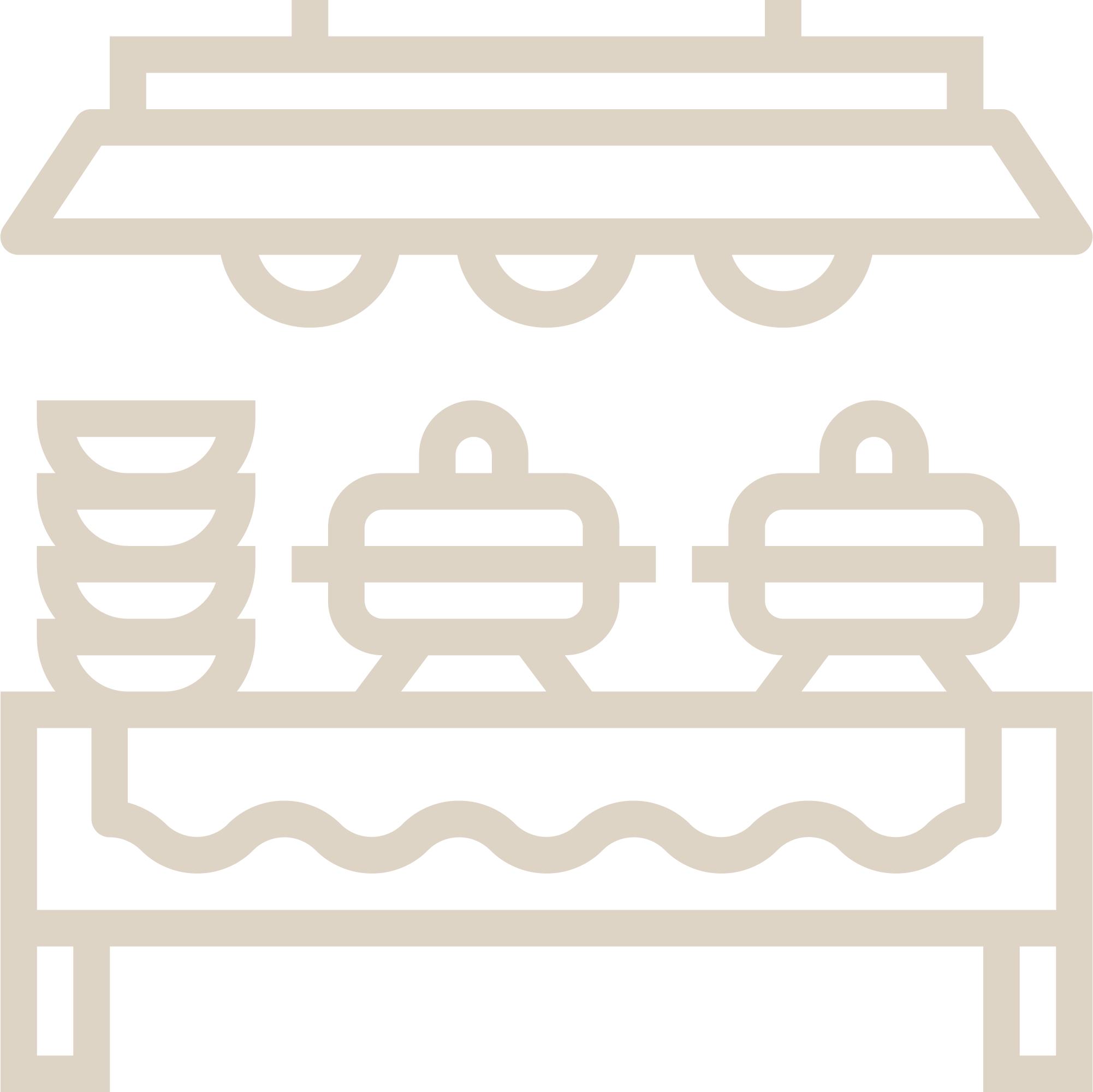 vector icon of steak