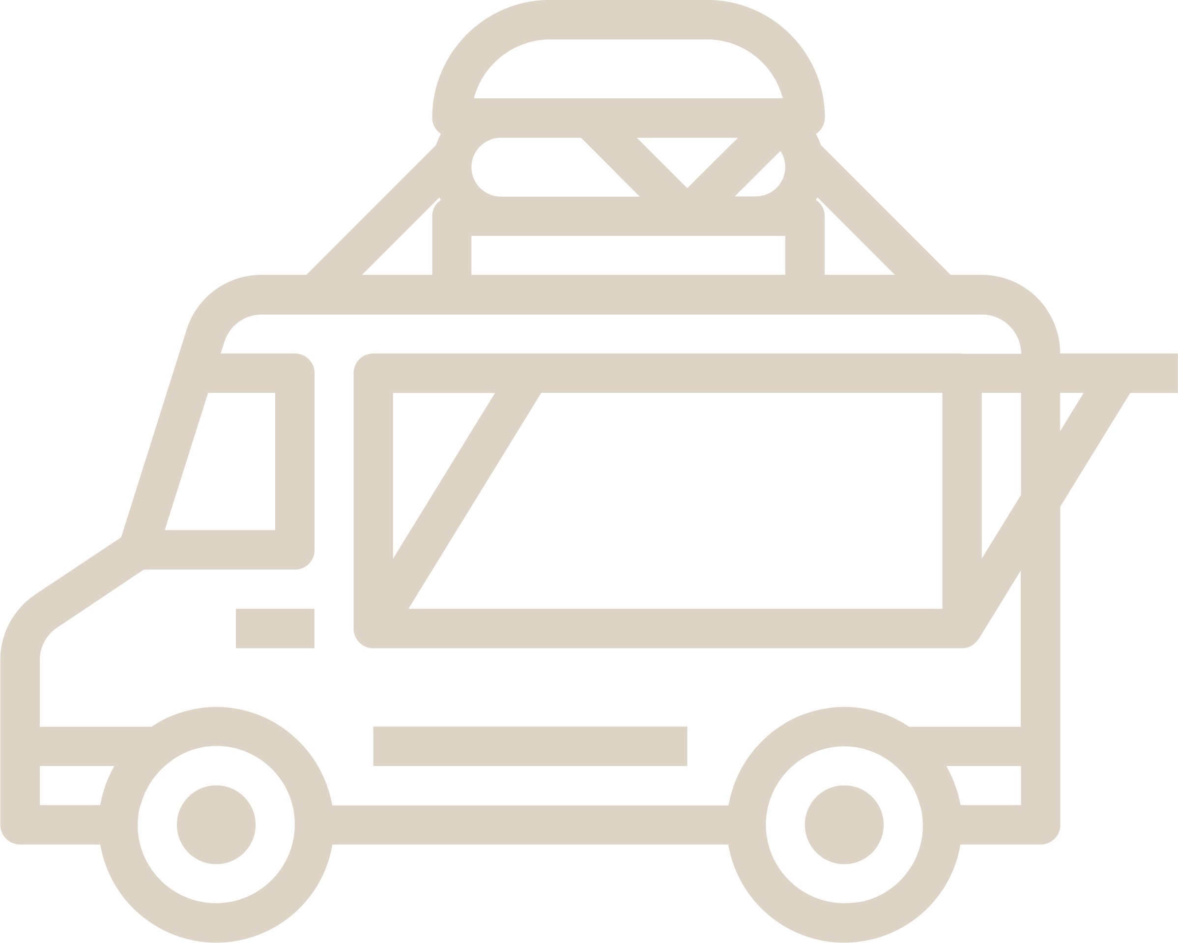 vector icon of a food truck
